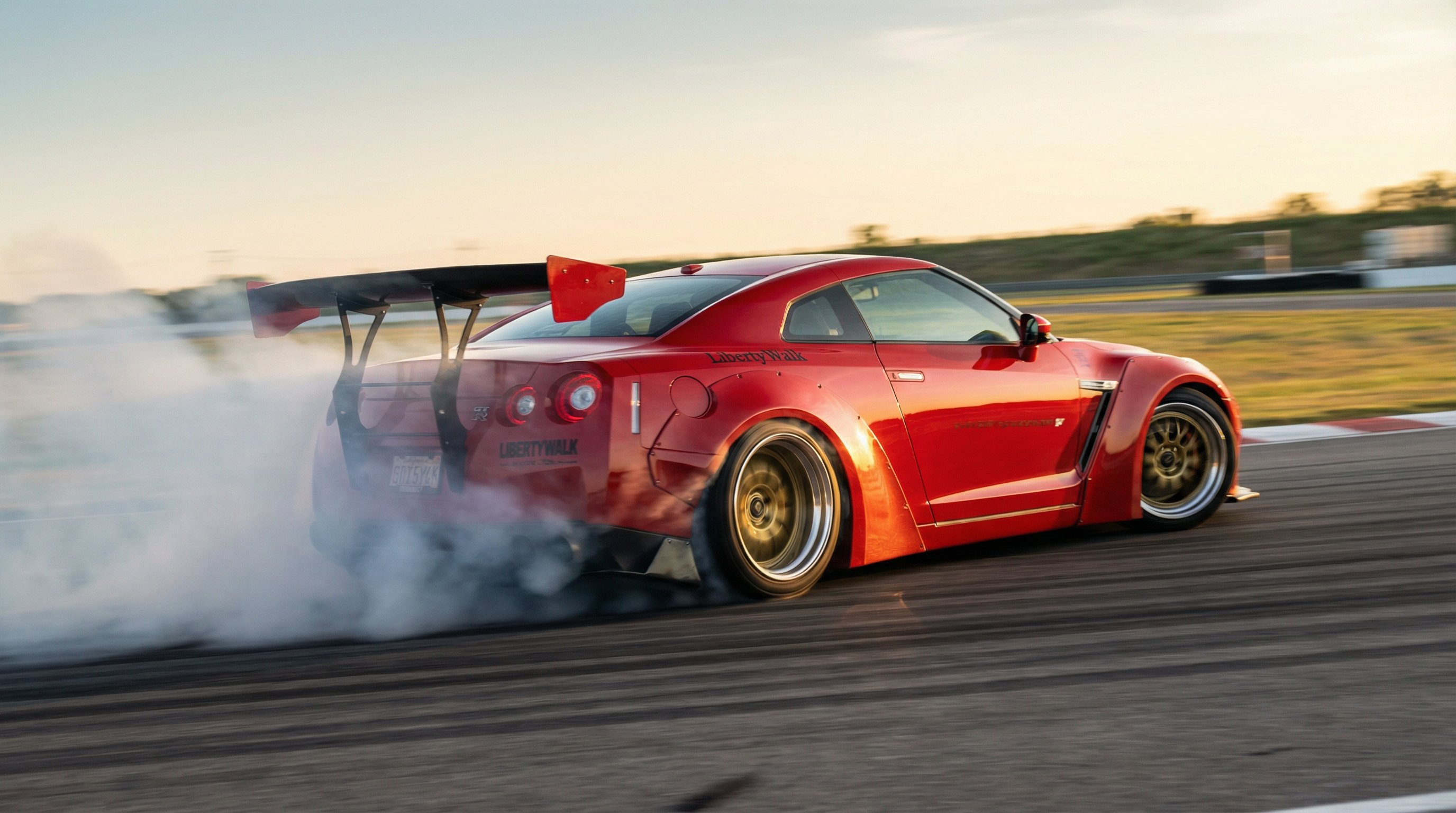 丝瓜视频GTR漂移视频