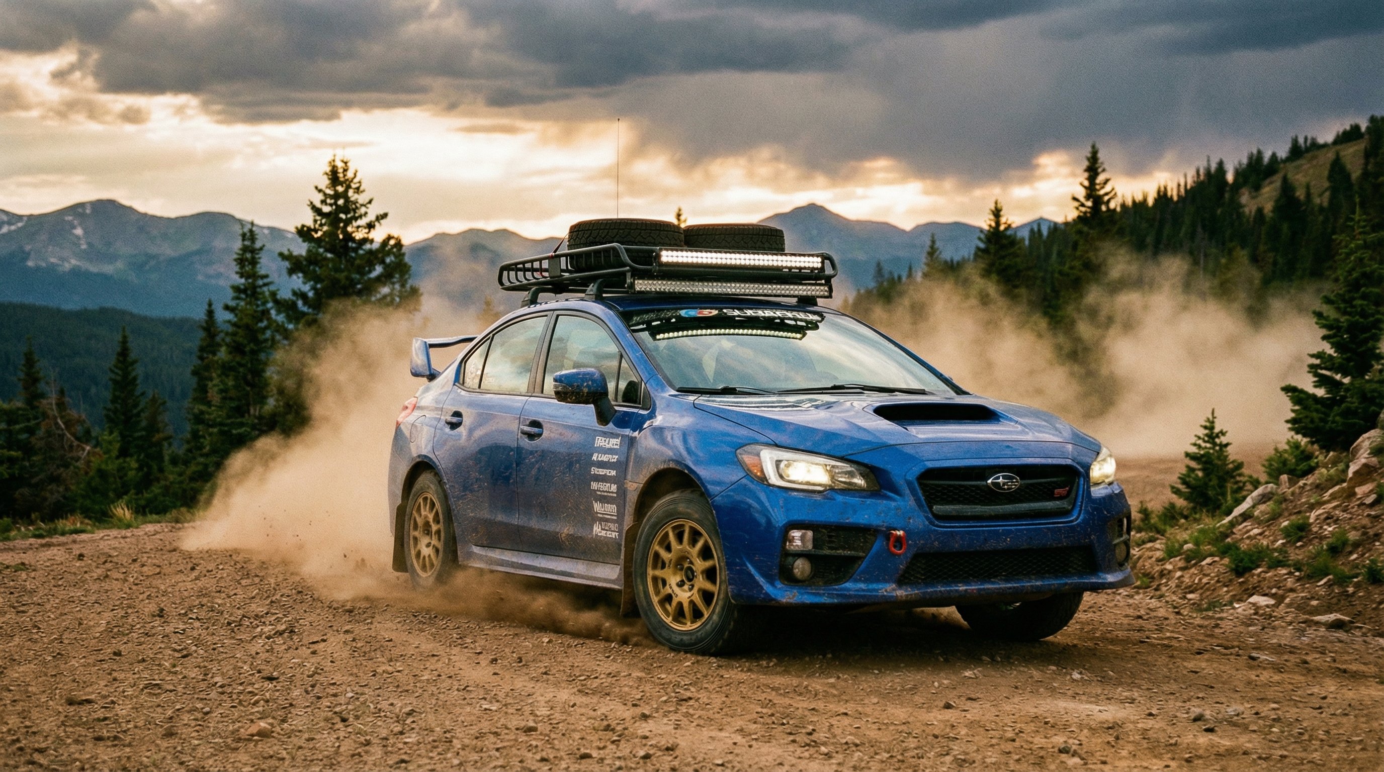 丝瓜视频STI越野改装视频